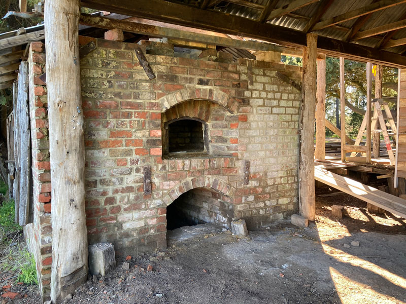 Bakery on Park Nook Farm in the Yarra Valley