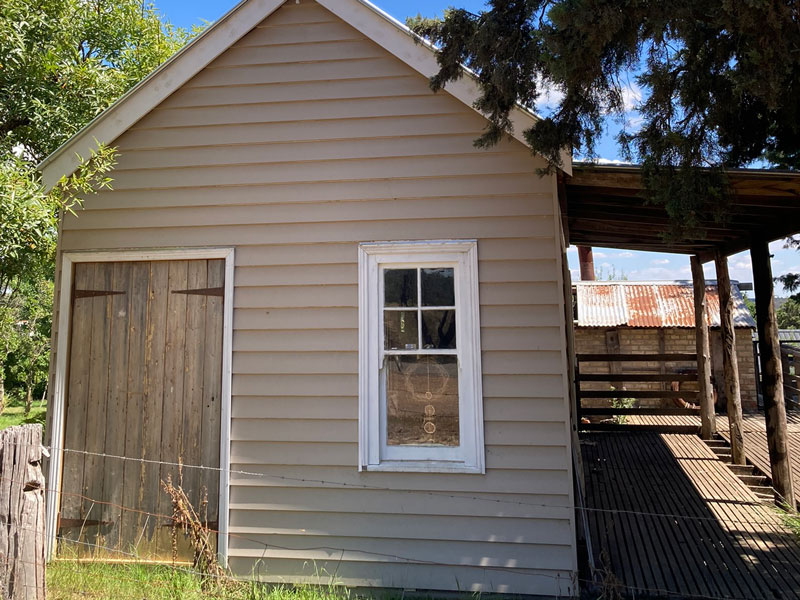 Old Bakery exterior at Park Nook Farm