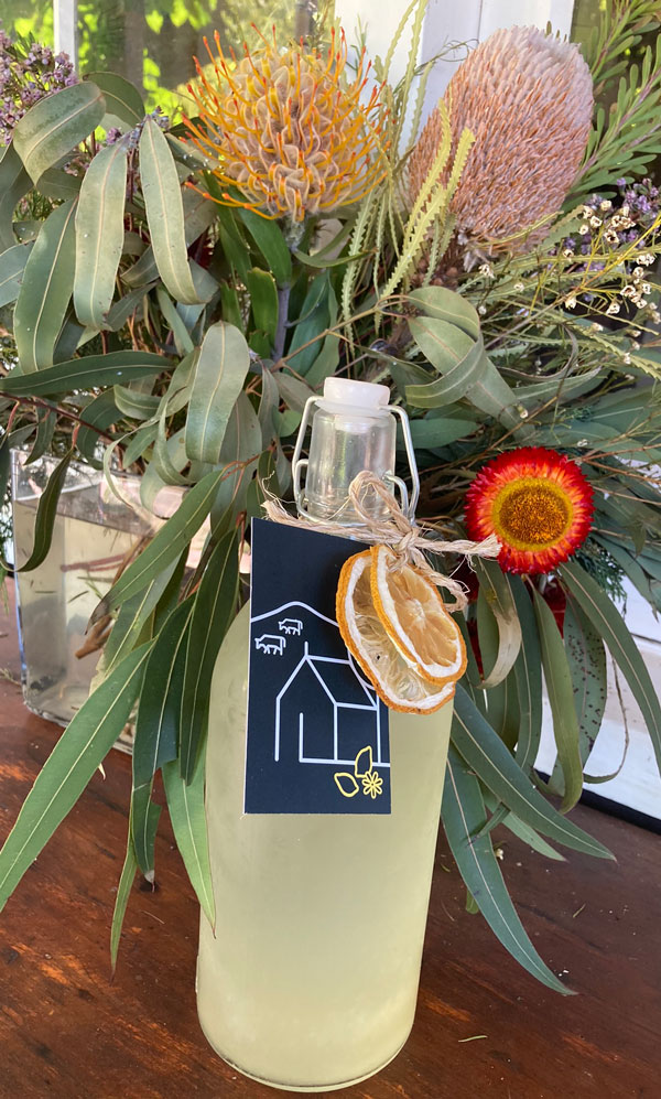Lemonade for sale at the farm gate - Park Nook Farm
